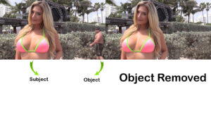 Object retouch