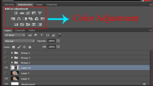 filters for color adjustment