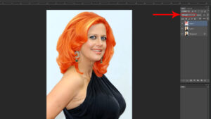 How-to-change-Hair-and-Eye-color-and-Take-care-of-fly-away-hairs-in-Photoshop Soft -04