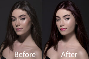 Model Retouching Services