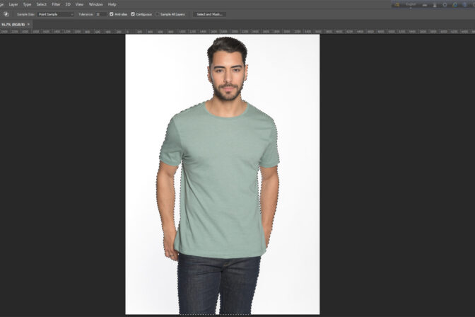 Remove Image Background with Photoshop in Tow minute