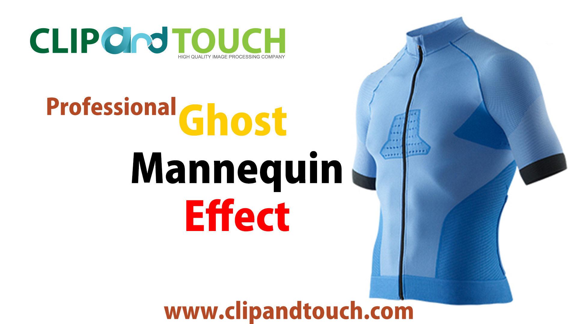 Ghost Mannequin Effect/ Neck Joint Services