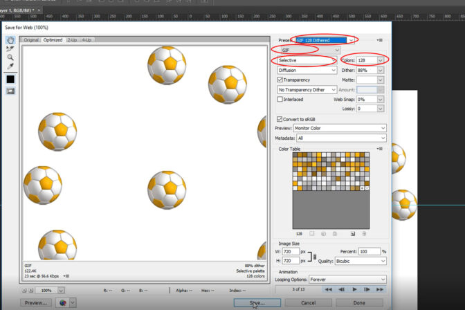 How To Make Animated Gifs in Photoshop CS6 Effective