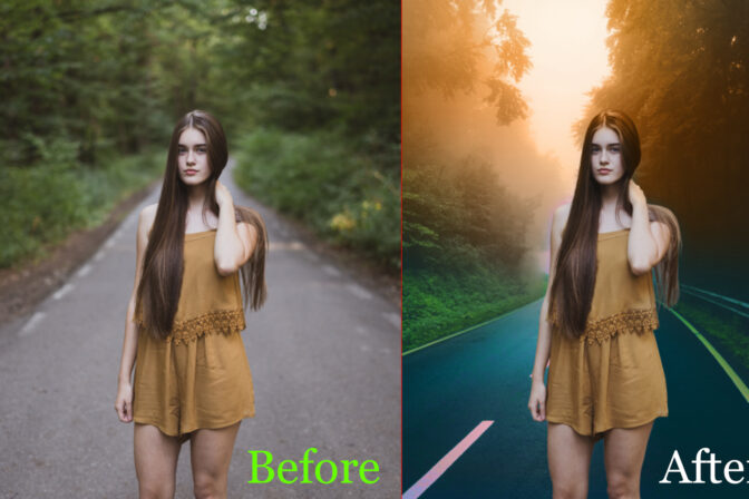 Changing a Background for dramatic Effect in Photoshop