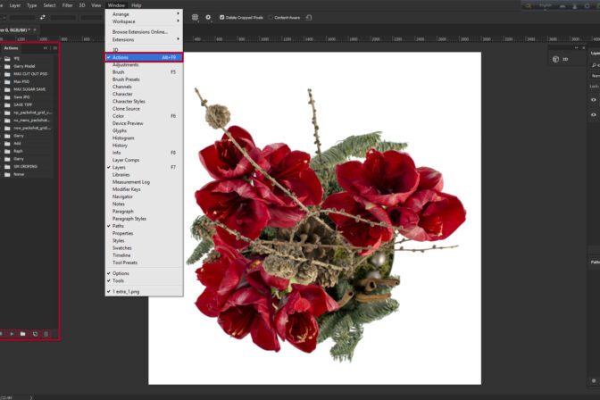 How to Create an Action in Adobe Photoshop